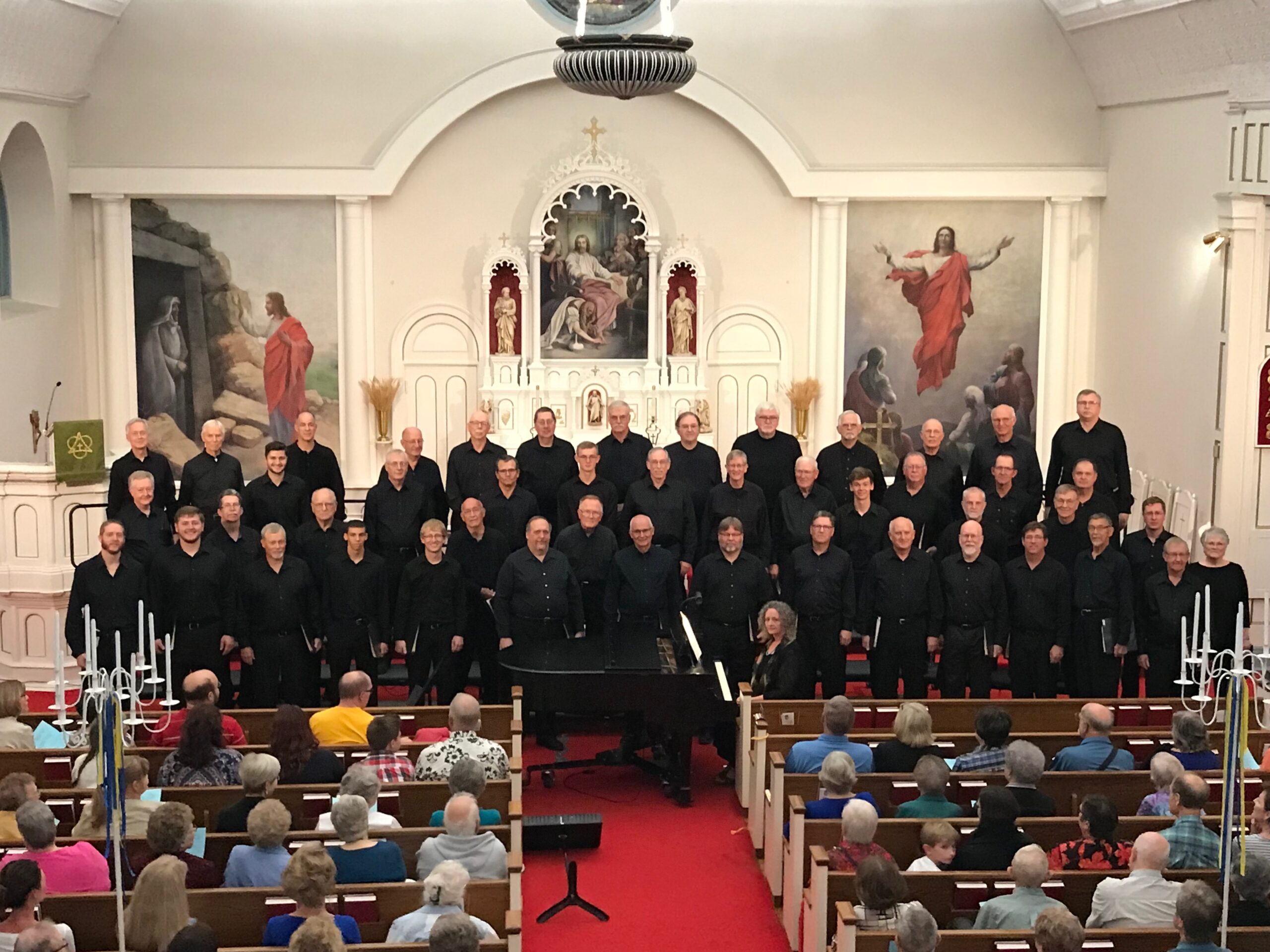 Smoky Valley Men’s Choir