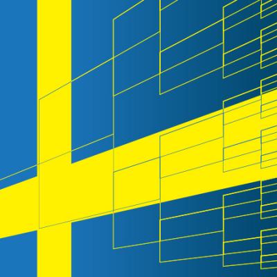 Swedish Genealogy Flag